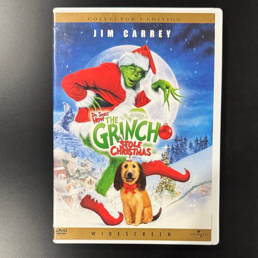 Dr Seuss’ How The Grinch Stole Christmas - DVD